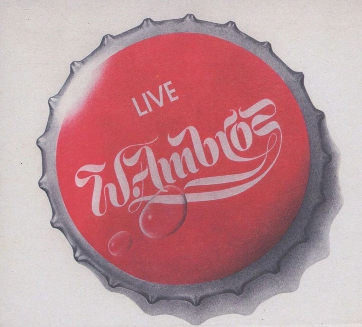 Wolfgang Ambros Wolfgang Ambros Live (CD)