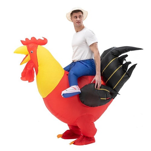 Inflatable Funny Costume Suit For Adult & Kids Outdoor Halloween Cosplay Party - Picture 32 of 195