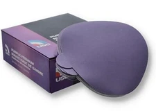 50pc Purple Premium  6" PSA STICK ON SANDING DISC 400 GRIT very Fine sand paper