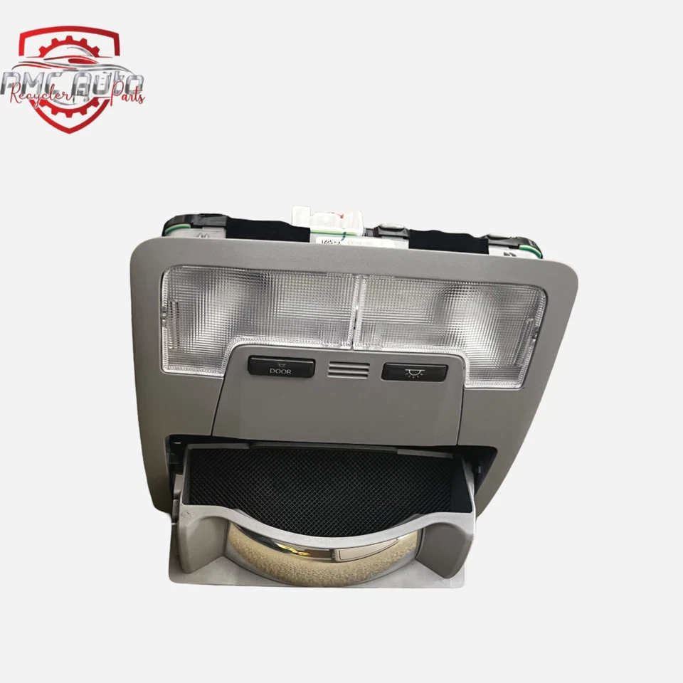 2014-2019 Toyota Highlander Overhead Ceiling Roof Console Gray OEM #13 Foto 2 de 4
