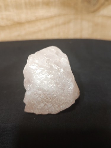 Rosenquarz ungeschliffen natürlich 368,544 Karat, 2,6 Unzen - Bild 2 von 4