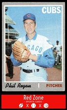 1970 Topps - #334 Phil Regan EX