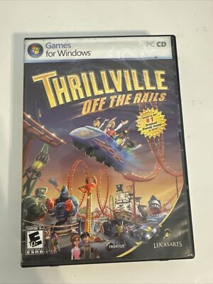 Thrillville: Off the Rails (PC, 2007)