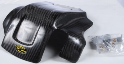 P3 2023 Yamaha YZ250 SKID PLATE CARBON FIBER 307060 | eBay