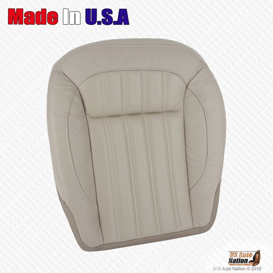 Mercedes Benz GL350 GL450 2015 2016 parte inferior del conductor cubierta de vinilo perforada beige Foto 4 de 4