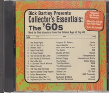 dick Bartley present collector's essentials : the 60's cd 
