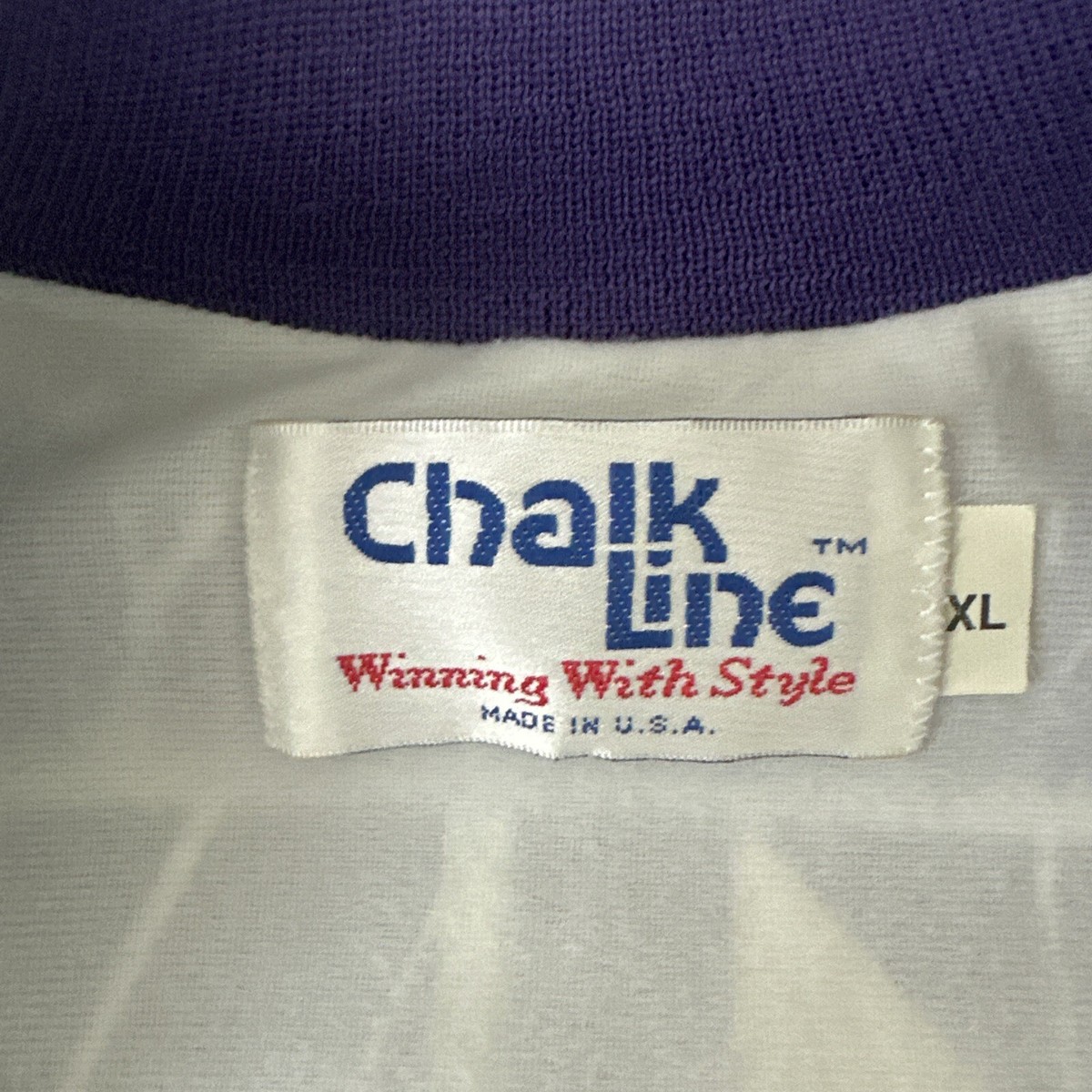 Vintage 90s Minnesota Vikings Chalk Line Fanimation NFL Football