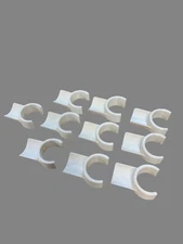 Dog Agility Equipment set of 10 Jump Cups fit 1" PVC pipe (1.315" O.D.) ⭐⭐⭐⭐⭐