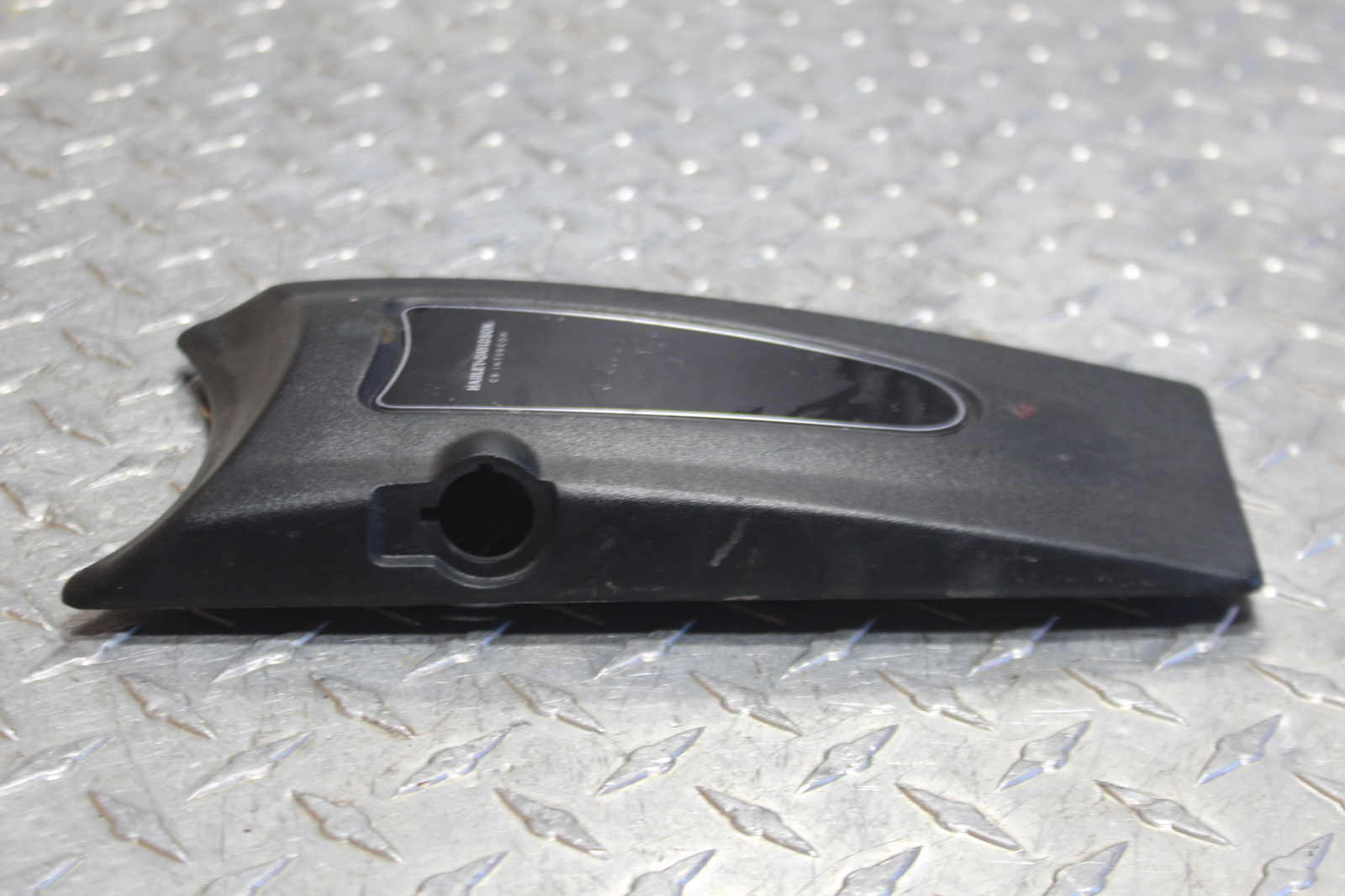 0307 HARLEY ELECTRA GLIDE GAS TANK CAP COVER TRIM PANEL POD HOUSING eBay