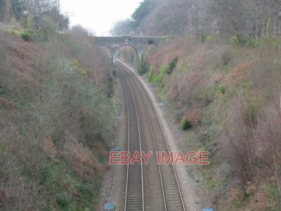 FOTO NORDWALES KÜSTENLINIE DIESER STRECKENABSCHNITT IST GLEICH NACH CONWY RAILW
