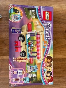 41129 LEGO Friends "Hot Dog Van" from 2016, Complete with Instructions + Box/Original Box