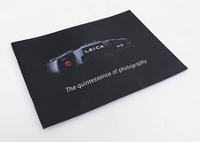 Leica R8 Brochure Pamphlet Catalog
