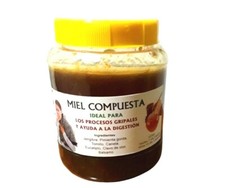 MIEL DE ABEJA SALVADOREÑA MEDICINAL 100% ORG...