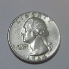 1964  Washington Silver Quarter   90% Silver