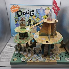 Doug The Bluffscouts Adventure 3D Boardgame b...