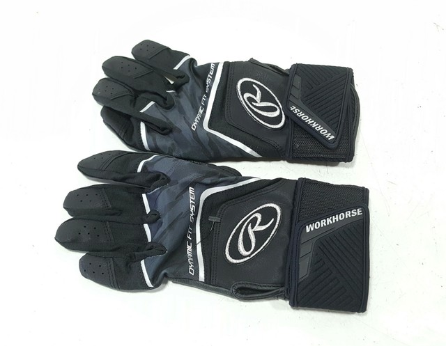 rawlings batting gloves with compression strap