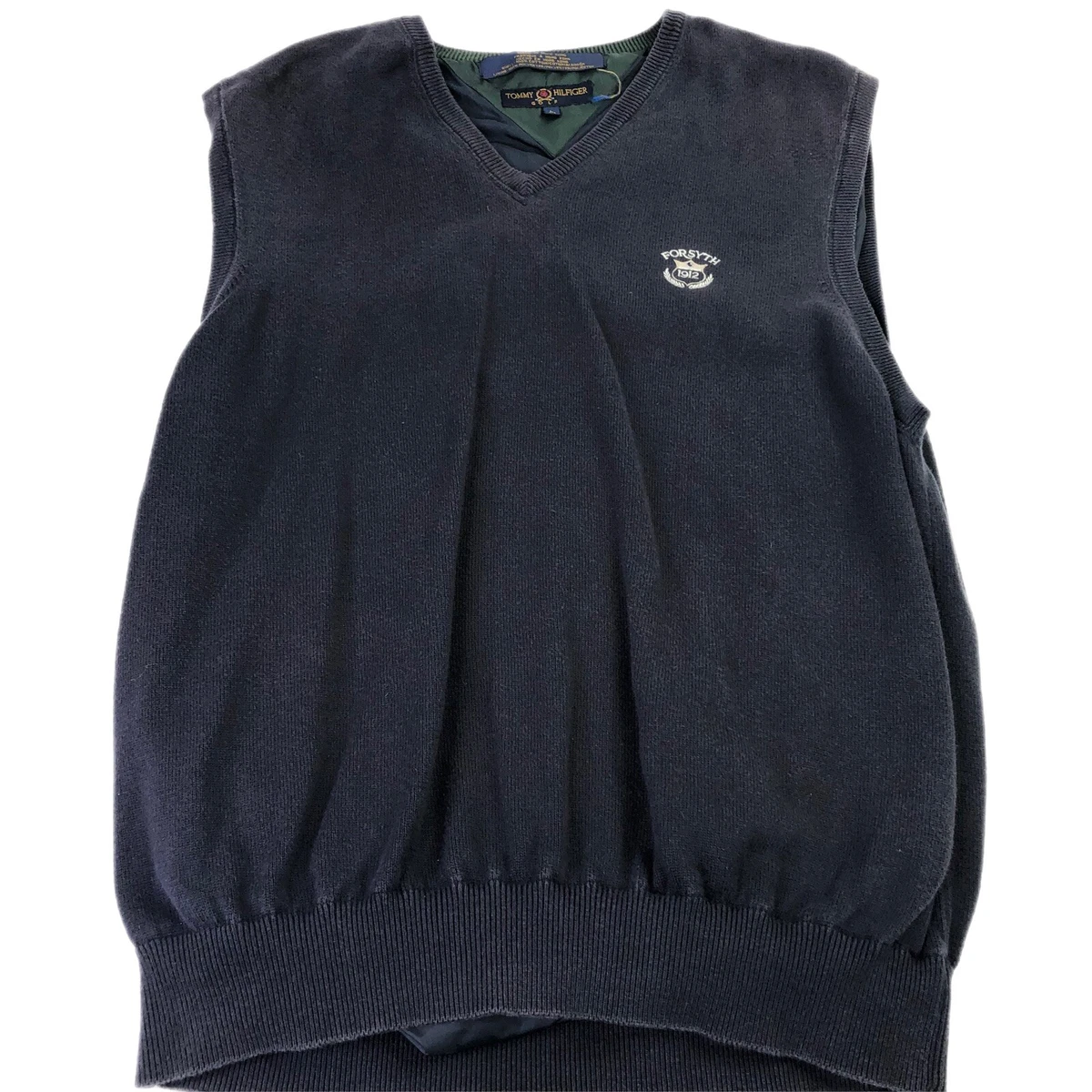 Tommy hilfiger 2024 sweater vest mens
