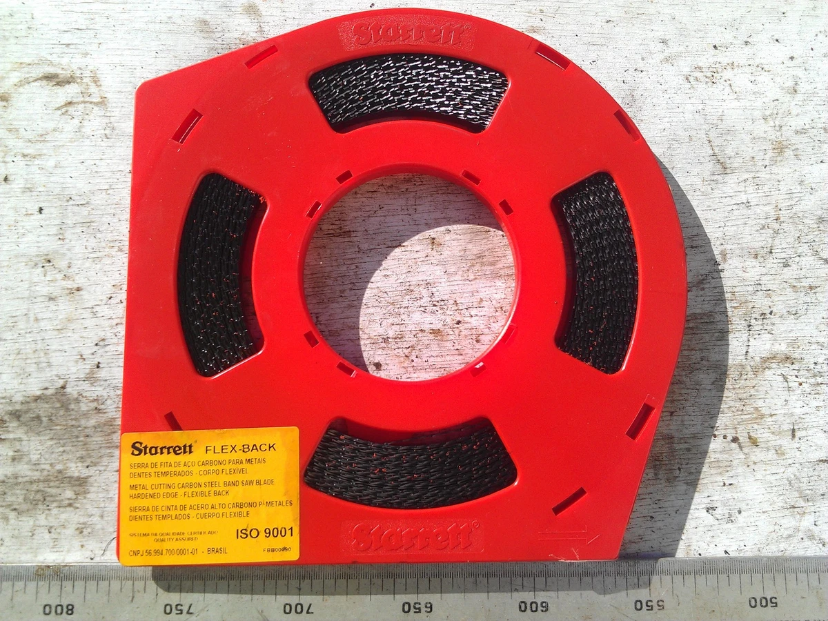 Starrett Band Saw Blade Coil Stock 1/2″ Blade Width,, 40 OFF