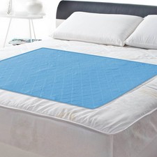 Incontinence Bed Pads 34'' x 52'', Washable Pee Pads for Adults, Non-Slip Chu...