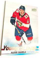 19 20 UPPER DECK YOUNG GUNS ALEKSI SAARELA #453