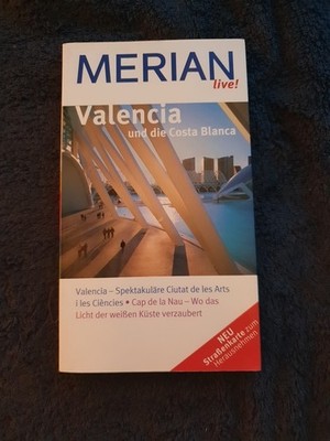 MERIAN live! Reiseführer Valencia und die Costa Blanca