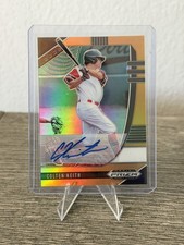 Colten Keith 1st ever auto AUTOGRAPH 7/20 2020 Panini Prizm Draft Auto PDP132