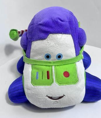 Vintage Disney Store Pixar Cars Buzz Lightyear Plush Toy **Read Desc**