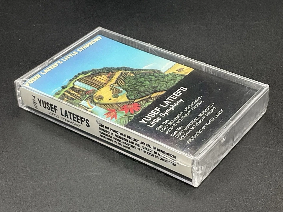 YUSEF LATEEF's Little Symphony MINTY ORIGINAL SEALED New Cassette Tape - Image 3 of 4