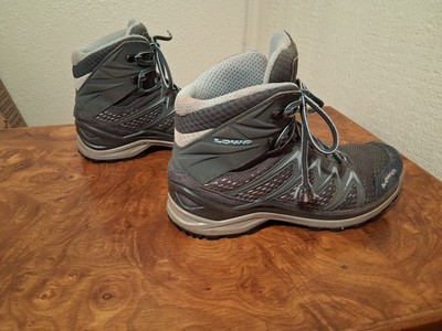 Lowa Innox Pro Mid W's Women's Work Boots. Size 7.5. Gray.