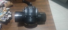 Hayward PSV3S2 3-Way Pool Diverter Valve, Bla...
