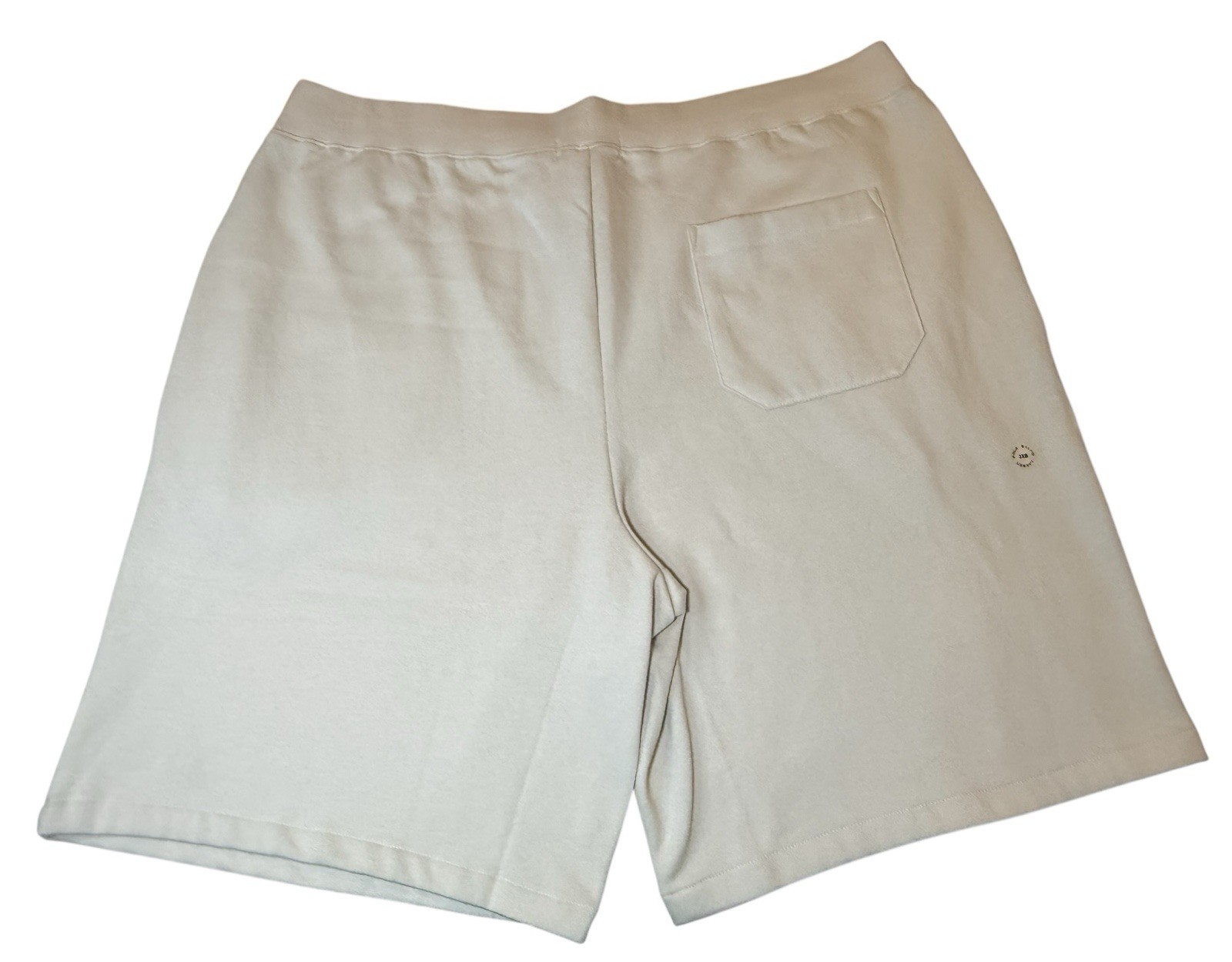 Polo Ralph Lauren Uomo 2XB Marrone Felpa Pantaloncini Pony Pile Coulisse Atletica