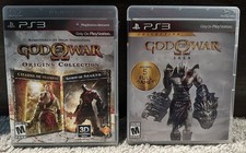 God Of War Saga And God of War Origins Collection (Sony PlayStation 3) PS3 CIB