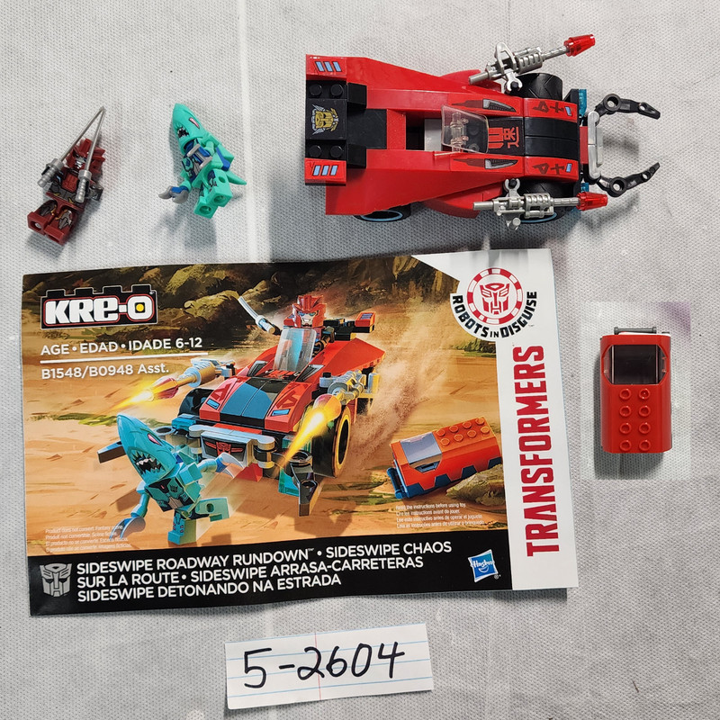 Kre-O Transformers Sideswipe Roadway Rundown