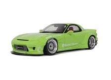 1:18 Mazda RX7 (FD3S) Rocket Bunny Aero (V1) -- Pearl Green -- Ottomobile