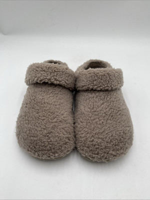 NWB Crocs Adult Classic Cozzzy Sandals Mushroom Size 6M/8W | eBay
