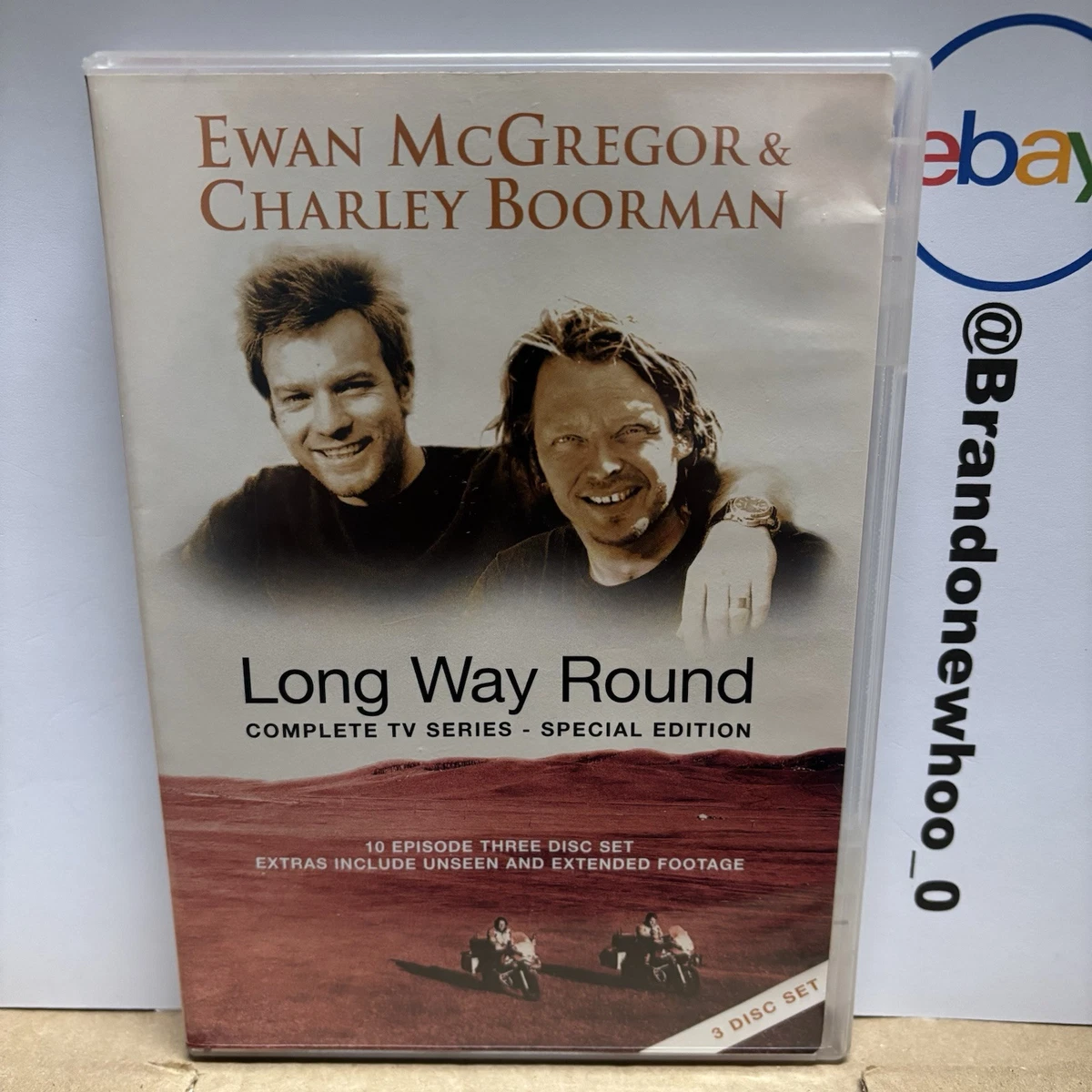 Long Way Round In Dvds & Blu-Ray Discs for sale - eBay