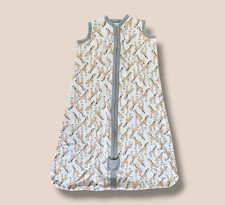 Burt's Bees Baby Giraffe Beekeeper Organic Cotton Wearable Blanket 12-18 M