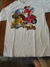 90s vintage Mighty Morphing Power Rangers T-s...