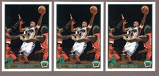(3) 2003-04 TOPPS CHROME BONZI WELLS CARD #71 LOT **NM-MT** MEMPHIS GRIZZLIES