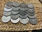 Random Date VG Morgan Silver Dollar roll of 20 pieces.m