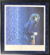 Jimmy Page Signed Lithograph LE 257/300 – Beckett