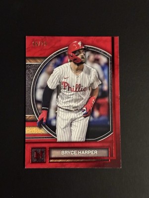2025 Topps Museum Bryce Harper Ruby #/75 Phillies 🔥