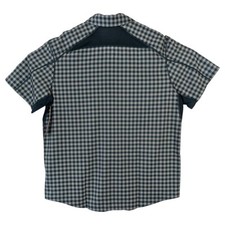 Camiseta De Manga Corta Unisex Pro Mesh Collar Negro