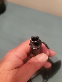 Black Sega Sports Controller Sega DreamCast Tested HKT-7700 Tested