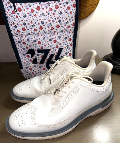 G/FORE Gallivan2r Longwing Golf Shoes WP US sz 12 White/Nimbus EUC | eBay
