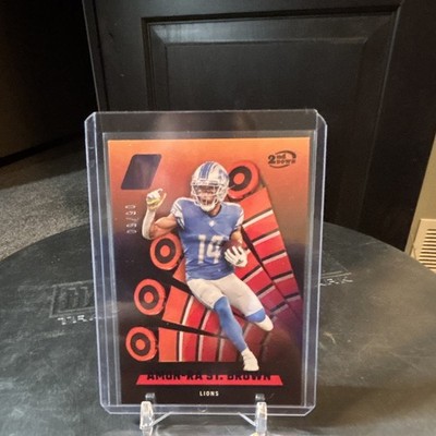 Panini 2022 Zenith Amon-Ra St. Brown 2nd Year #45 Lions Football /50