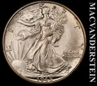 1945-D Walking Liberty Half Dollar - Choice Gem Brilliant Unc+++  #K1178