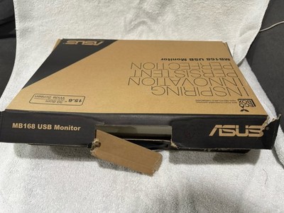 ASUS MB168B Portable Monitor - Open Box