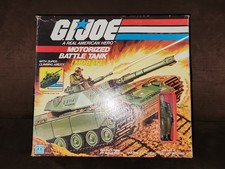 MOBAT Motorized Battle Tank Complete W Box GI Joe 1982 Hasbro Vehicle