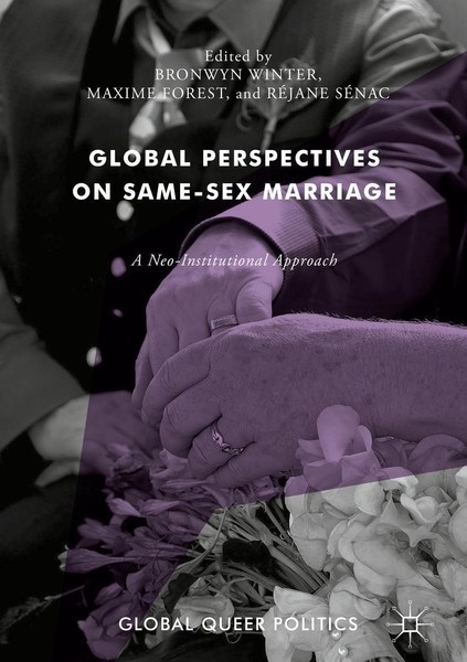 Global Perspectives On Same-Sex Marriage Bronwyn Winter-image